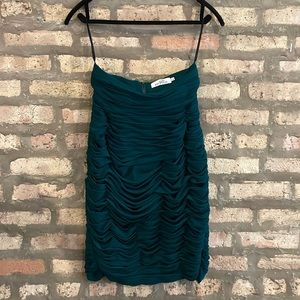 Kat Von D Ruffled Pencil Skirt